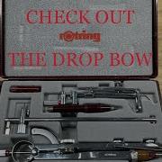 Обзор набор для черчения Rotring с уникальным компасом Drop Bow