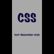 45 Text Decoration Style CSS Frontend Shorts