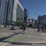 Large Intersection With Protected Turns And Bicycle Signals