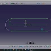 Rectangle And Following Commands Part Design Module Mechanical Design CATIA V5 CAE Made Easy