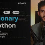 Dictionary In Python Python For Beginners Lecture7