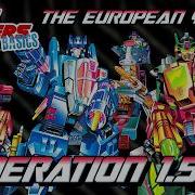 TRANSFORMERS THE BASICS On GENERATION 1 5