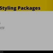 Atom Editor Tutorial Styling Packages 27 32