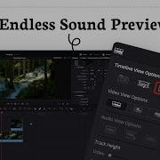 Как зациклить воспроизведение звука в DaVinci Resolve