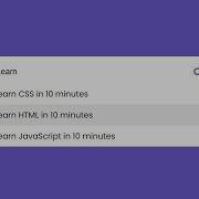 Search Bar With Auto Complete Search Suggestions Using HTML CSS JavaScript