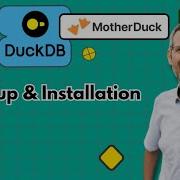 DuckDB For Data Engineers 03 Setup Installation