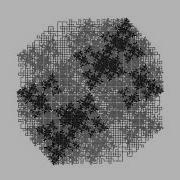 Dragon Curves Fractal Curves By IFS Grasshopper Python Rhino