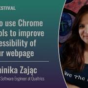 How To Use Chrome DevTools To Improve Accessibility Of Your Webpage Dominika Zając