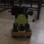 Android Based Autonomous Mobile Robot Controlled By Computer Vision