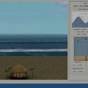 Templeman Automation BeachView Software Demo Ocean Wave Simulation