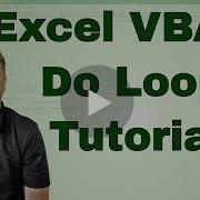VBA Excel Do While Loop Tutorial