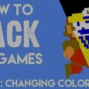 How To Hack NES Games Editing Colors
