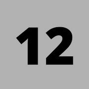 12 Second Countdown Timer White Screen With Sound Effect