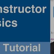 Constructor Basics C Tutorial
