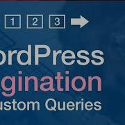 How To Pagination In WordPress Tutorial 33 WordPress Tutorial By World Solution
