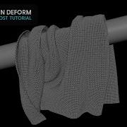 Maya Cloth Deform With Bifrost