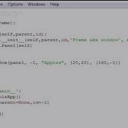 WxPython Programming Tutorial 12 Check Boxes