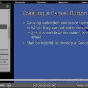 VB Create A Cancel Button