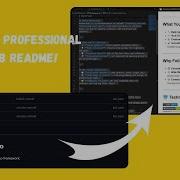 How To Create A Professional GitHub README With Markdown Preview Enhanced