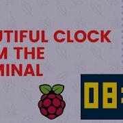 Beautiful Clock From Your Terminal Awesome Opensource Stuff Every Day