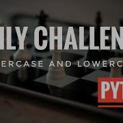 How To Convert Upper Case Into Lowercase Letter And Vice Versa In Python Python Tutorial Python