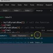 JavaScript Mario Pyramid For Loop Lab Part II