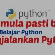 Belajar Python Pemula Cara Menjalankan Python Di Linux Sangat Mudah Python Part 2