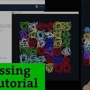 Ep 3 Processing Tutorial VERA MOLNAR ALGORITHM Creative Coding And Generative Art