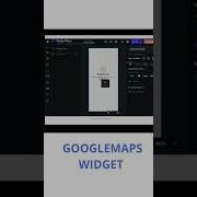 FLUTTERFLOW GOOGLE MAPS WIDGET Flutterflow Videotutorial Flutter Shorts Googlemaps