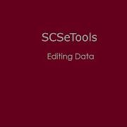 SCSeTools Editing Data