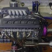 Model V10 Engine Electronic Fuel Injection