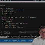 Параметры Программирование OCaml Глава 3 Видео 20