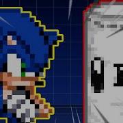 Sonic Combo Test Sprite Animation