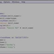 Python Programming Tutorial 33 Classes And Self
