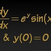 Separable Differential Equation Initial Value Problem Quiz Solution