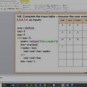Task 148 Arrays