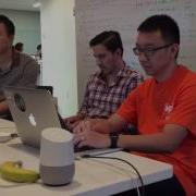 ADP API Hackathon 2017 Demo 1 Google Home