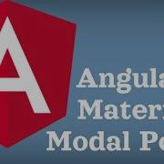 Learn Angular Modal Pop Up Angular Material With Source Code