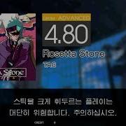 Gitadora Rosetta Stone Advanced Drum