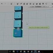 엑스로보 로봇학원 3D 123D Rectangular Pattern 사용법