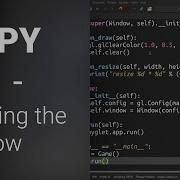Minecraft Clone In Python Tutorial EP1 Creating The Window