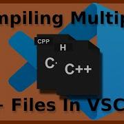 Compiling Multiple Files In VS Code