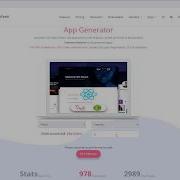 App Generator React Full Stack Apps AppSeed