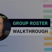 Group Roster Tab XMatters Support