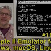 166 Apple II Emulator For Windows MacOS And Linux