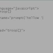 Javscript Alert Box Prompt Box And Mouse Over