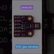 BME680 Temperature Humidity Pressure And Gas Sensor For Raspberry Pi ESP32 And Arduino Shorts