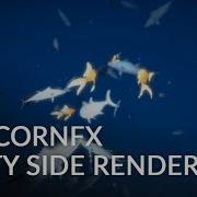 PopcornFX Feature Preview Unity Side Rendering