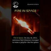 Flames In Zero Gravity Mesmerizing Fire Behavior In Space Quantum Universe