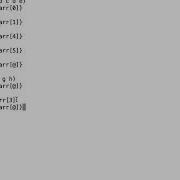 Using Bash Arrays Part1
